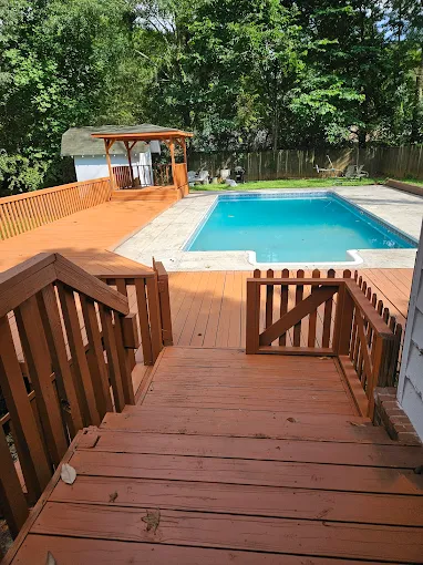 Azer Pool Services — pool service work