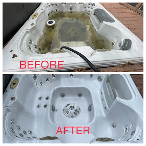 Azer Pool Services — pool service work