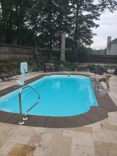 Azer Pool Services — pool service work