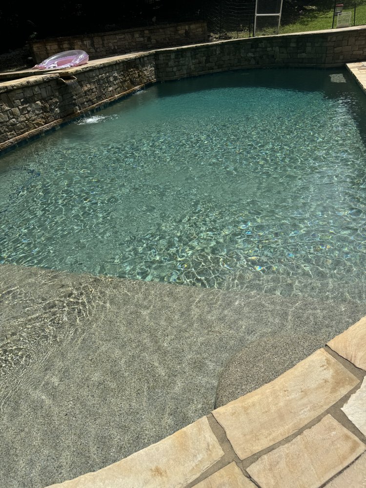 Azer Pool Services — pool service work